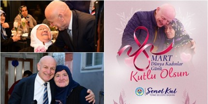 Başkan Şenol Kul’dan 8 Mart Mesajı: "Kadınlar Toplumun Mimarıdır"